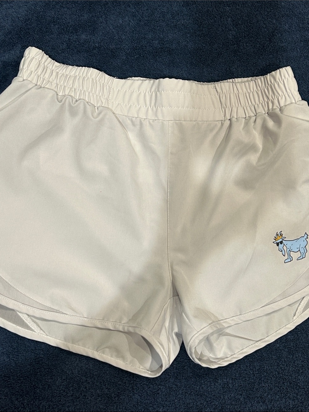 GOAT Women’s Athletic Shorts with Elastic Waist